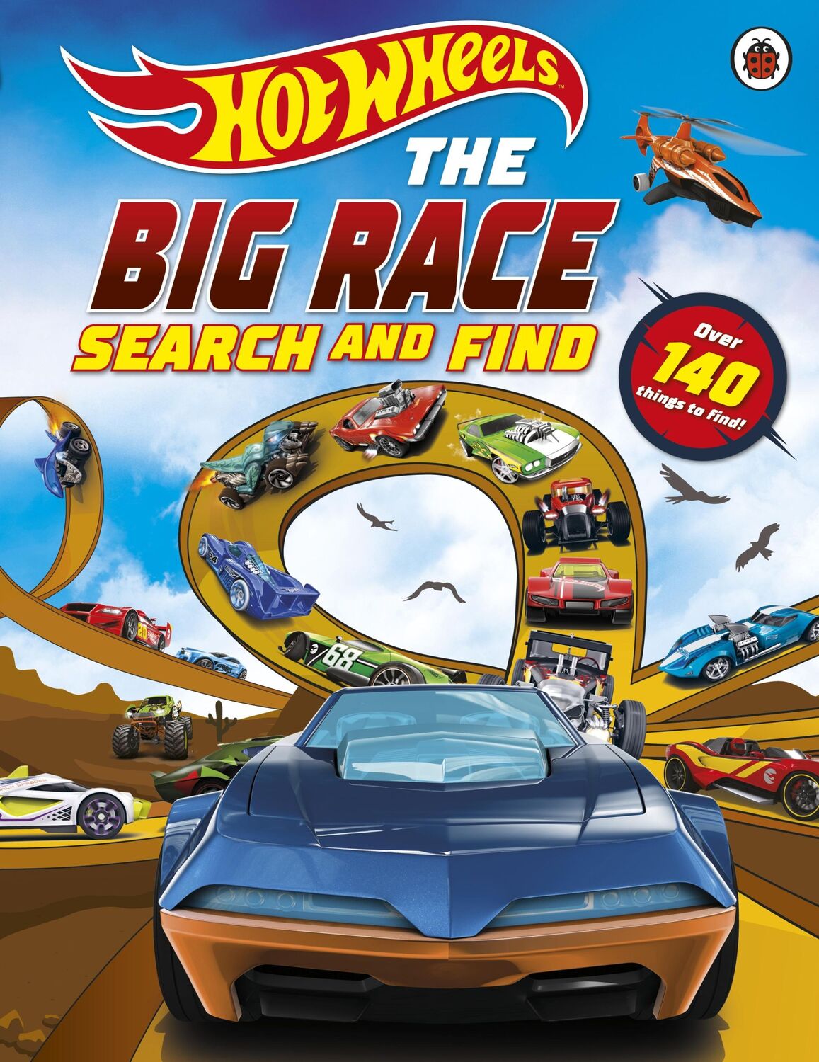 Cover: 9780241737774 | Hot Wheels: The Big Race | Search and Find | Hot Wheels | Taschenbuch