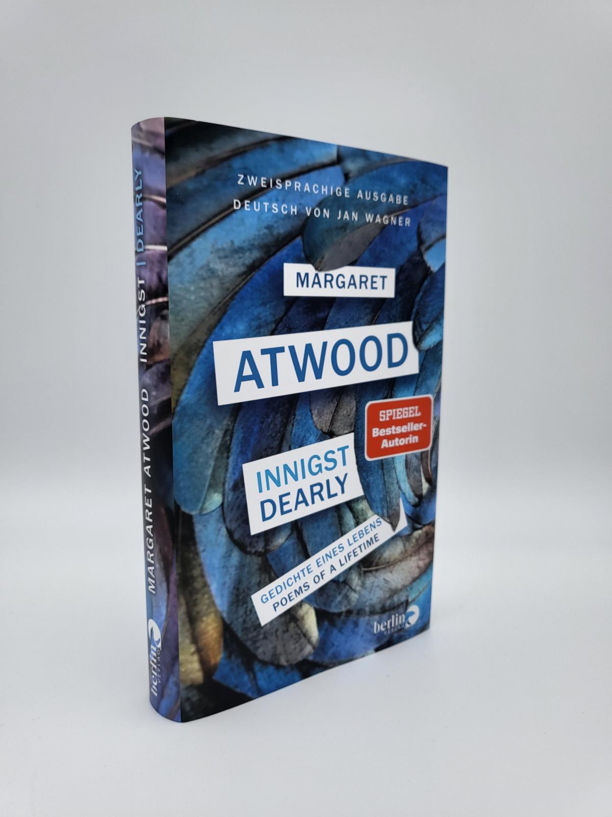 Bild: 9783827014689 | Innigst / Dearly | Margaret Atwood | Buch | 240 S. | Deutsch | 2022