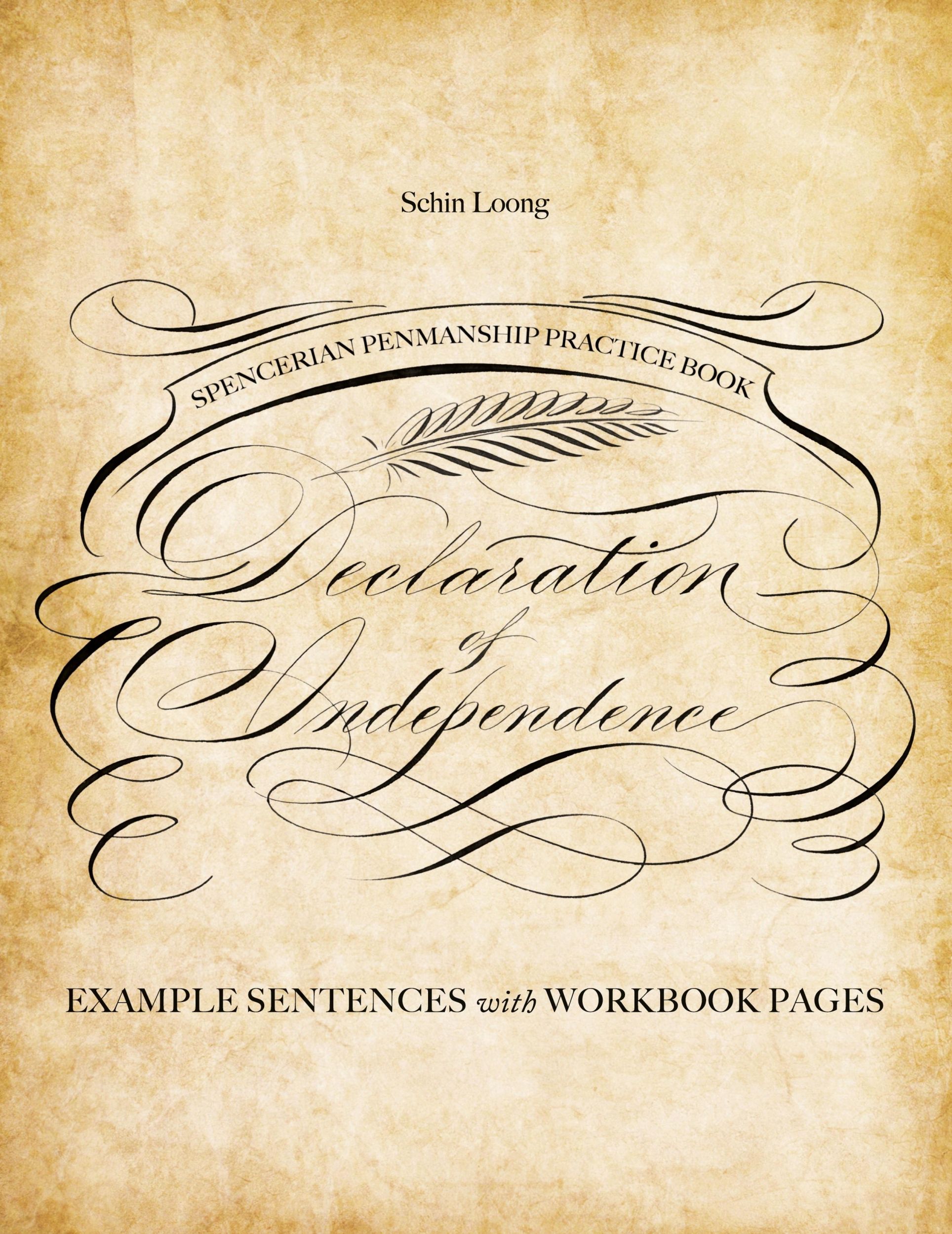 Cover: 9781612437934 | Spencerian Penmanship Practice Book | Schin Loong | Taschenbuch | 2018