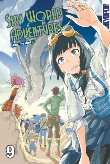 Cover: 9783842059221 | Sky World Adventures. Bd.9 | Taisuke Umeki | Taschenbuch | 216 S.