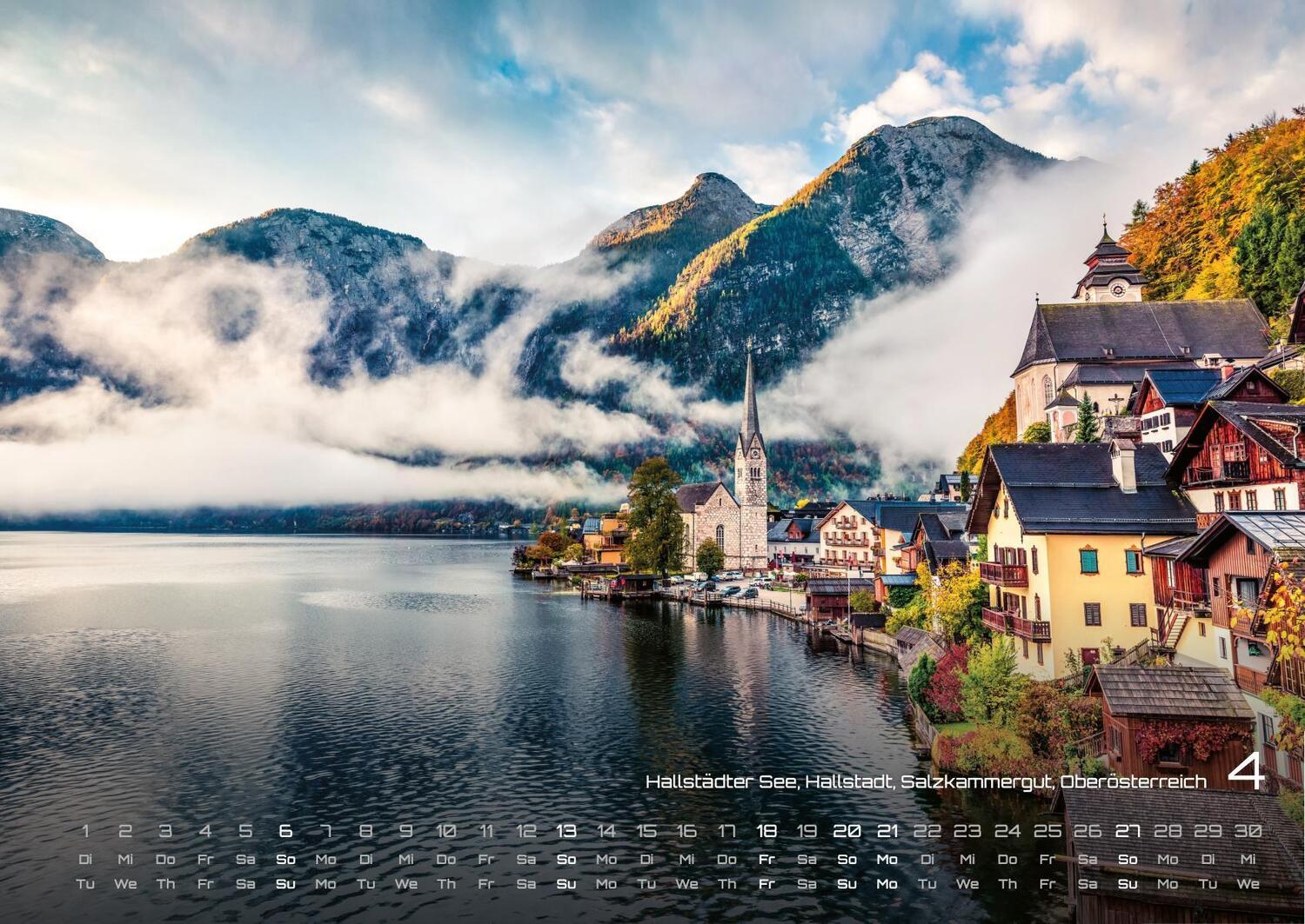 Bild: 9783986733810 | Österreich - 2025 - Kalender DIN A2 | GP-Fever. de | Kalender | 2025