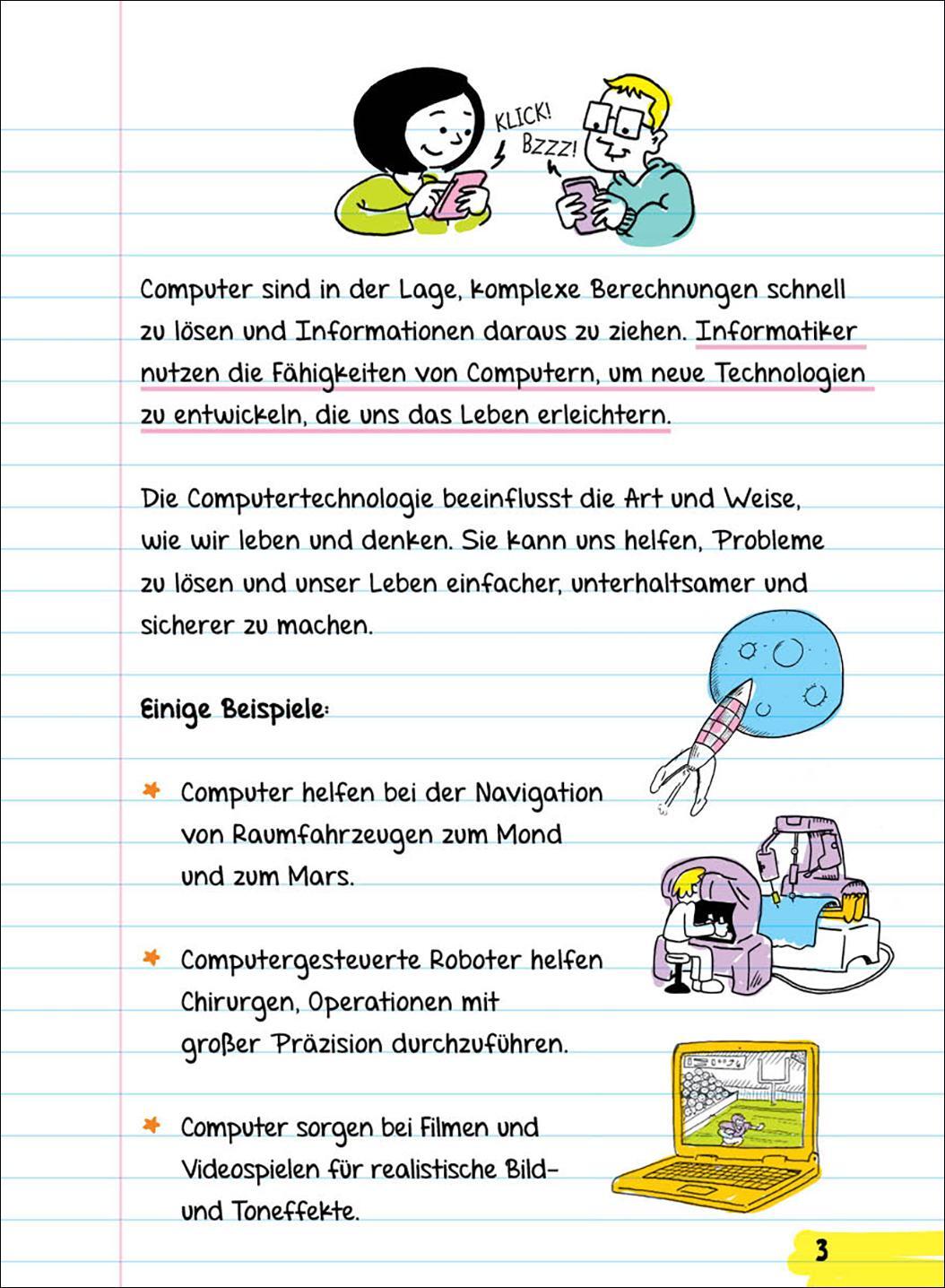 Bild: 9783743209800 | Big Fat Notebook - Alles, was du für Informatik brauchst - Das...