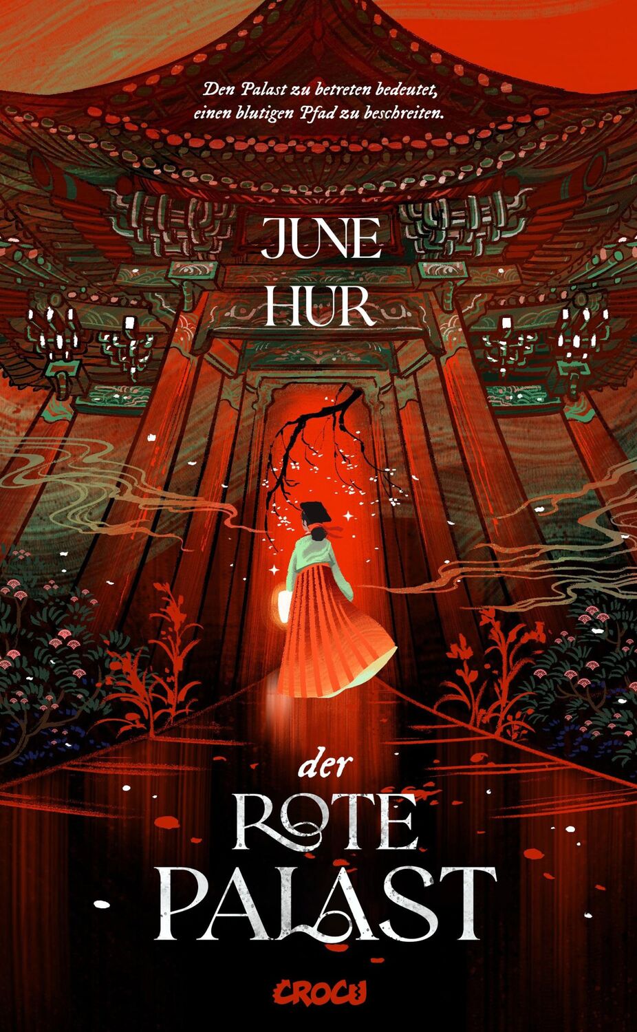 Cover: 9783987430794 | Der Rote Palast | June Hur | Taschenbuch | 384 S. | Deutsch | 2023