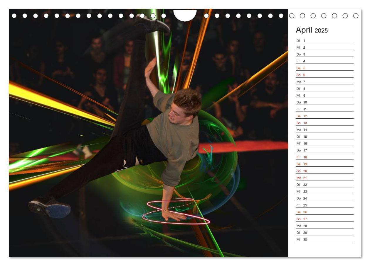 Bild: 9783435492930 | Break Dance B-boys &amp; B-girls (Wandkalender 2025 DIN A4 quer),...