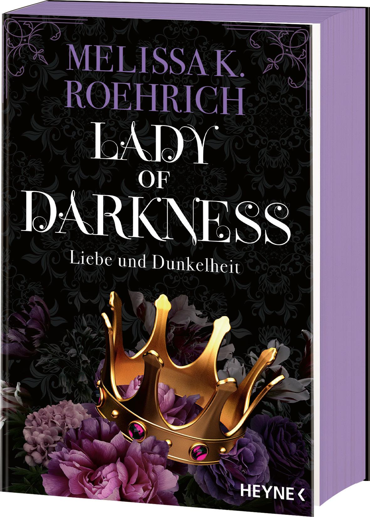 Cover: 9783453323414 | Lady of Darkness - Liebe und Dunkelheit | Melissa K. Roehrich | Buch