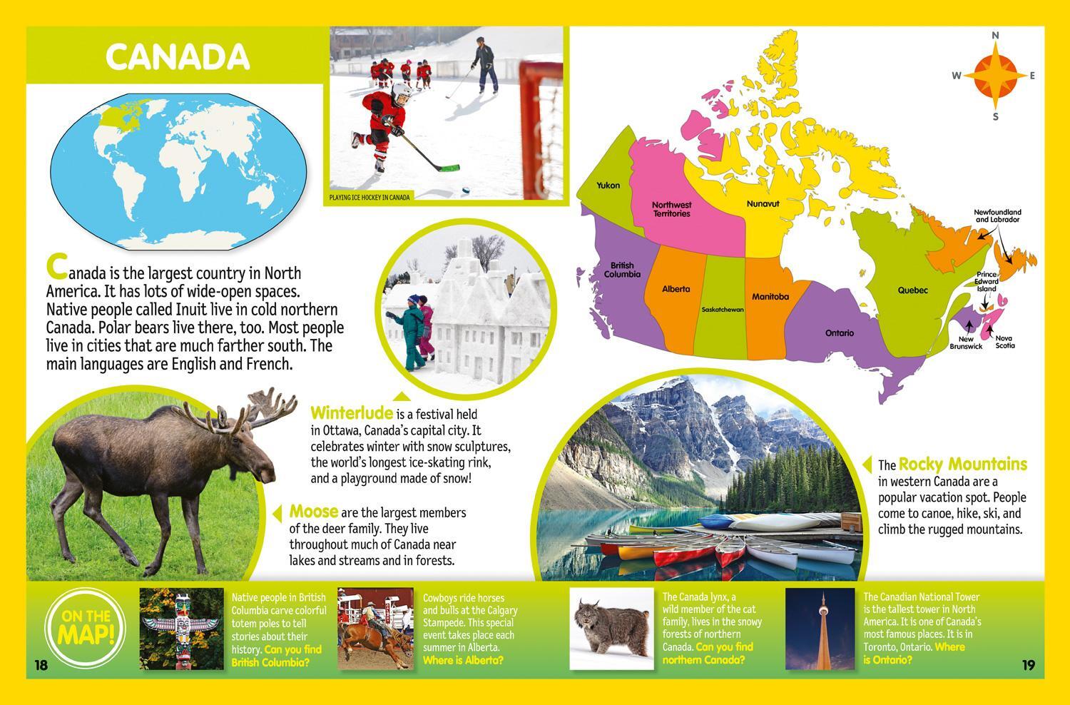 Bild: 9781426331749 | National Geographic Kids My First Atlas of the World | Kids | Buch