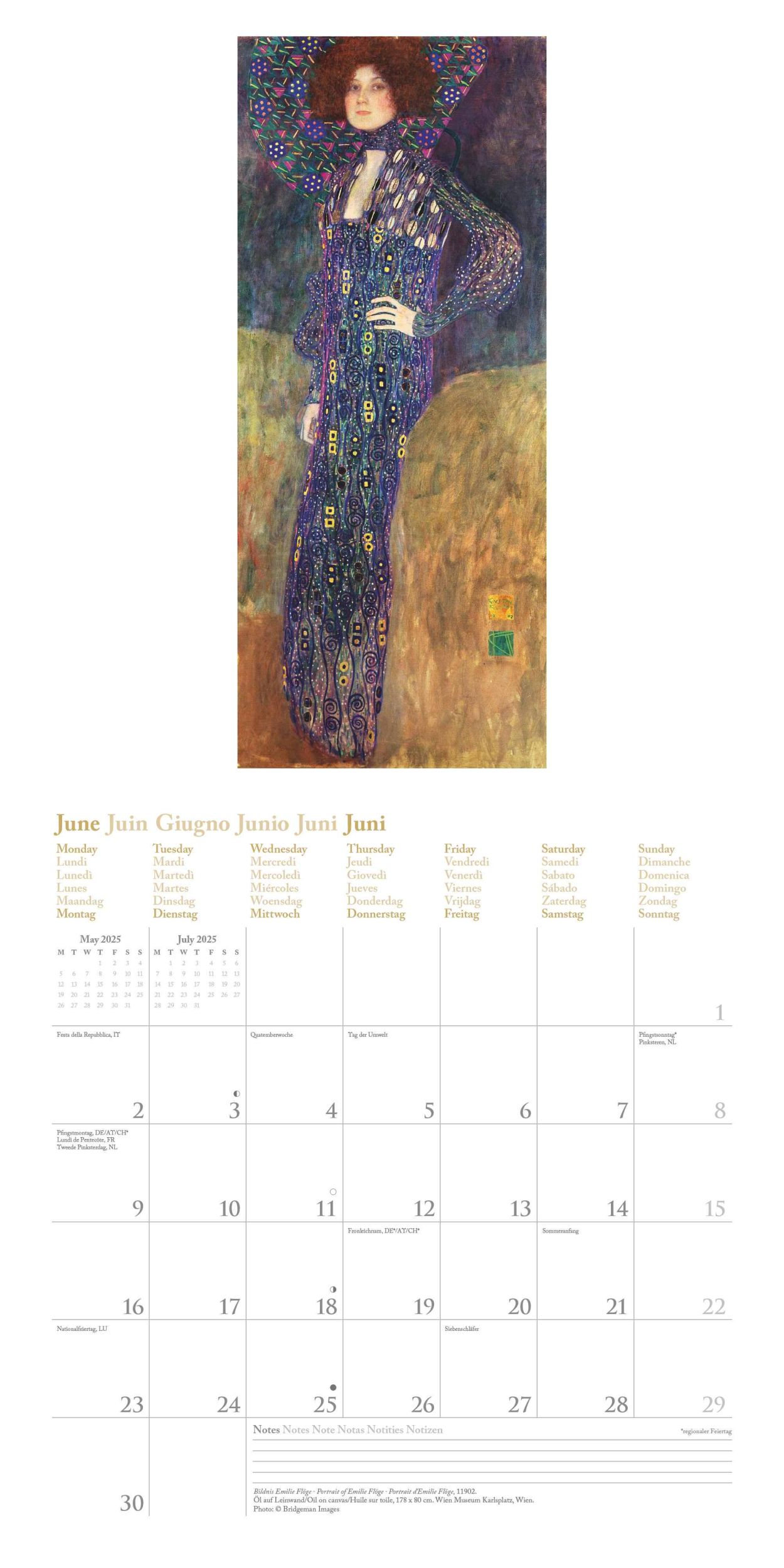 Bild: 4002725994004 | Gustav Klimt 2025 - Wand-Kalender - Broschüren-Kalender - 30x30 -...