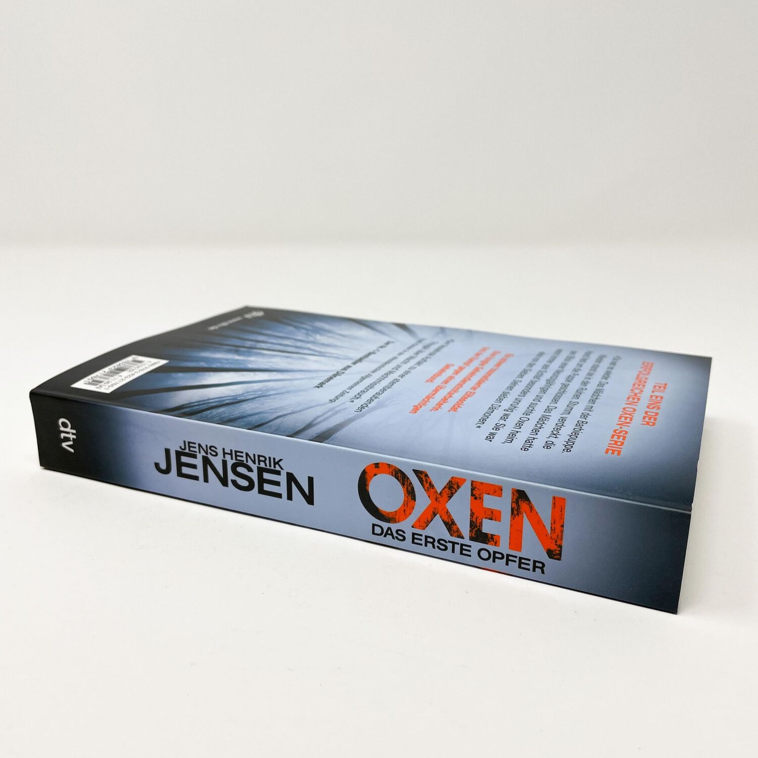 Bild: 9783423217651 | Oxen 01. Das erste Opfer | Jens Henrik Jensen | Taschenbuch | 480 S.