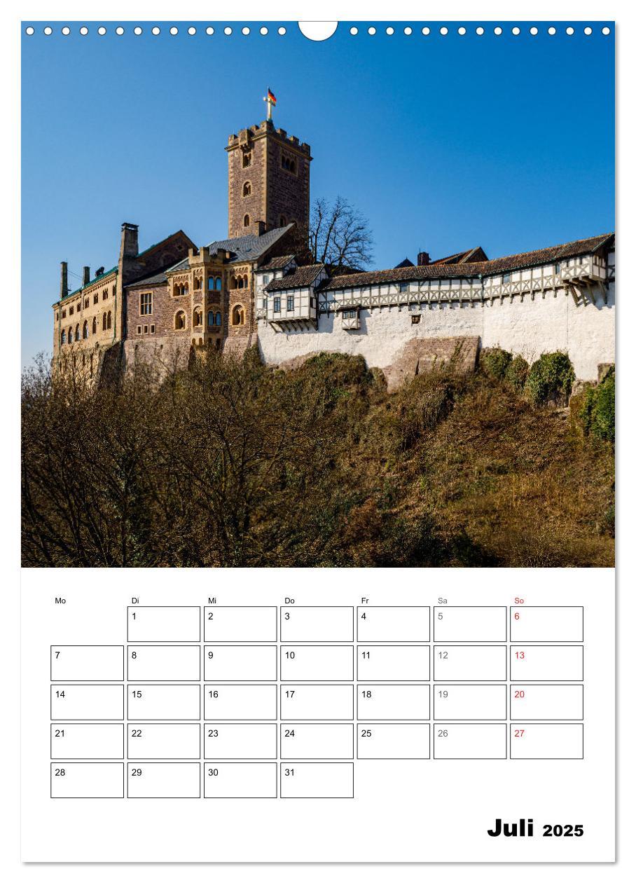 Bild: 9783435921706 | Die Thüringer Wartburg (Wandkalender 2025 DIN A3 hoch), CALVENDO...