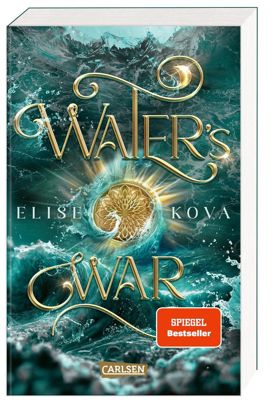 Cover: 9783551585226 | Water's War (Die Chroniken von Solaris 4) | Elise Kova | Taschenbuch