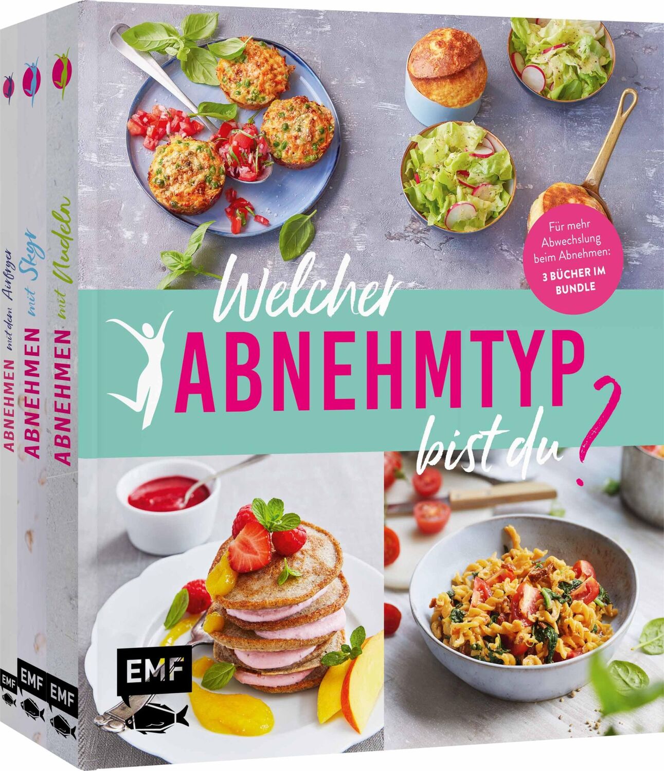 Cover: 9783745919103 | Welcher Abnehmtyp bist du? | Michael Weckerle (u. a.) | Taschenbuch