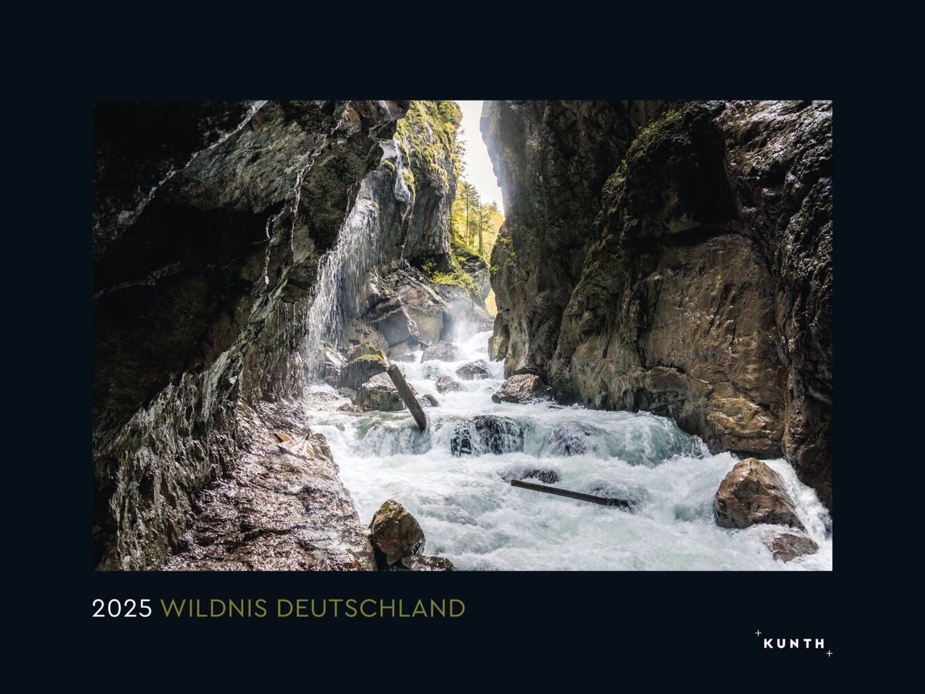 Cover: 9783965913561 | Wildnis Deutschland - KUNTH Wandkalender 2025 | Kalender | 14 S.