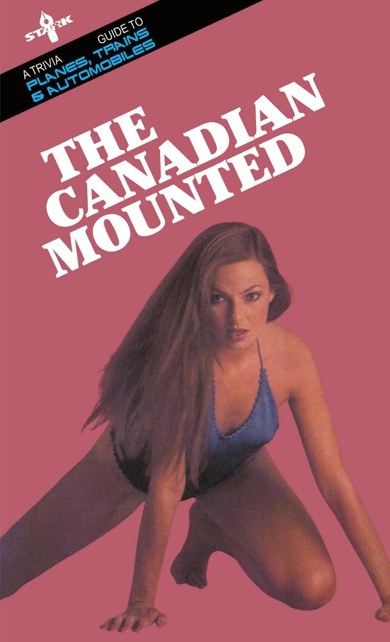 Cover: 9781989351635 | The Canadian Mounted | Mark Leslie | Taschenbuch | Paperback | 2022