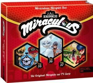 Cover: 4029759179634 | Miraculous Hörspiel-Box-Folge 35-37 | Audio-CD | 3 Audio-CDs | Deutsch