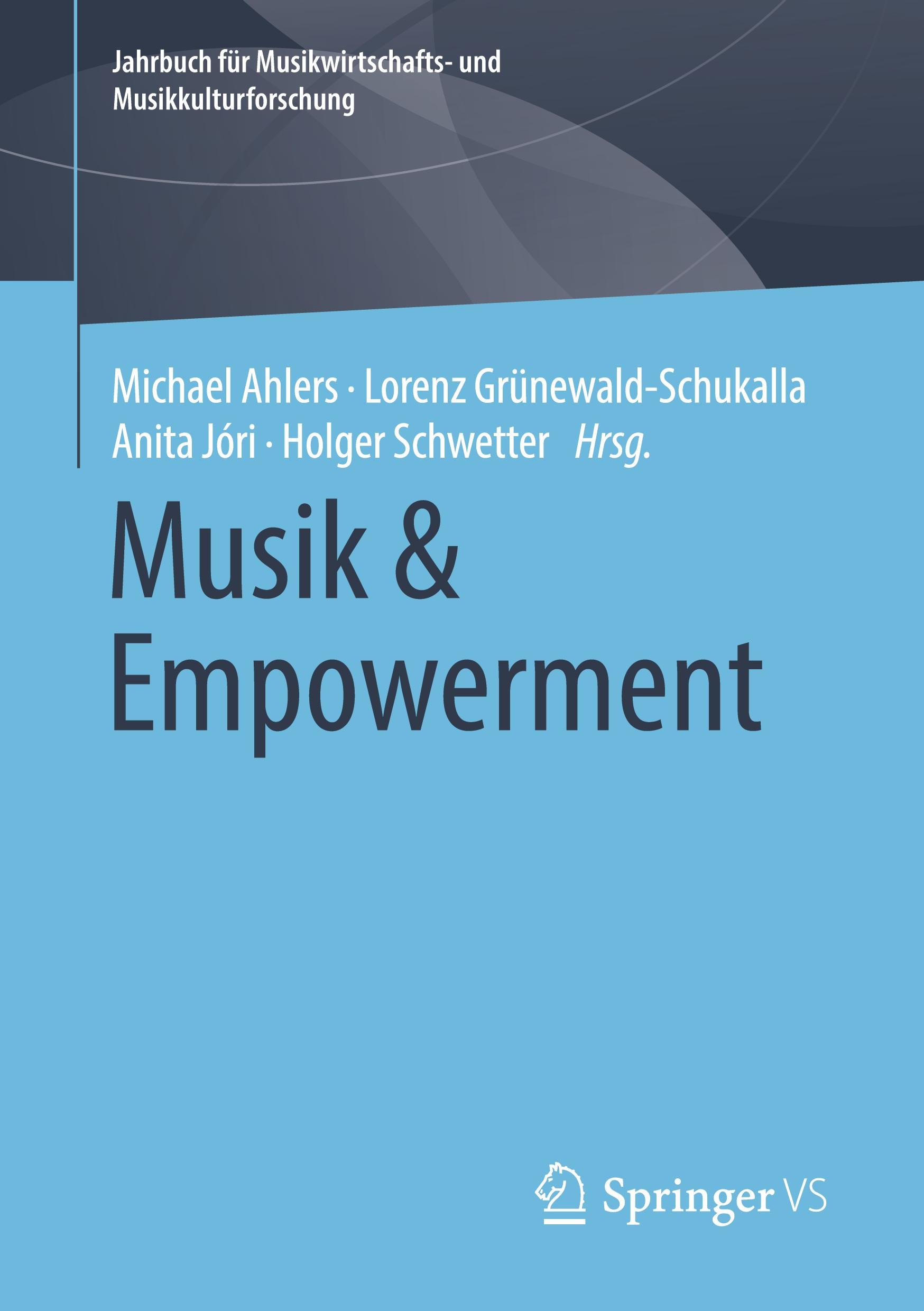 Cover: 9783658297053 | Musik &amp; Empowerment | Michael Ahlers (u. a.) | Taschenbuch | Paperback