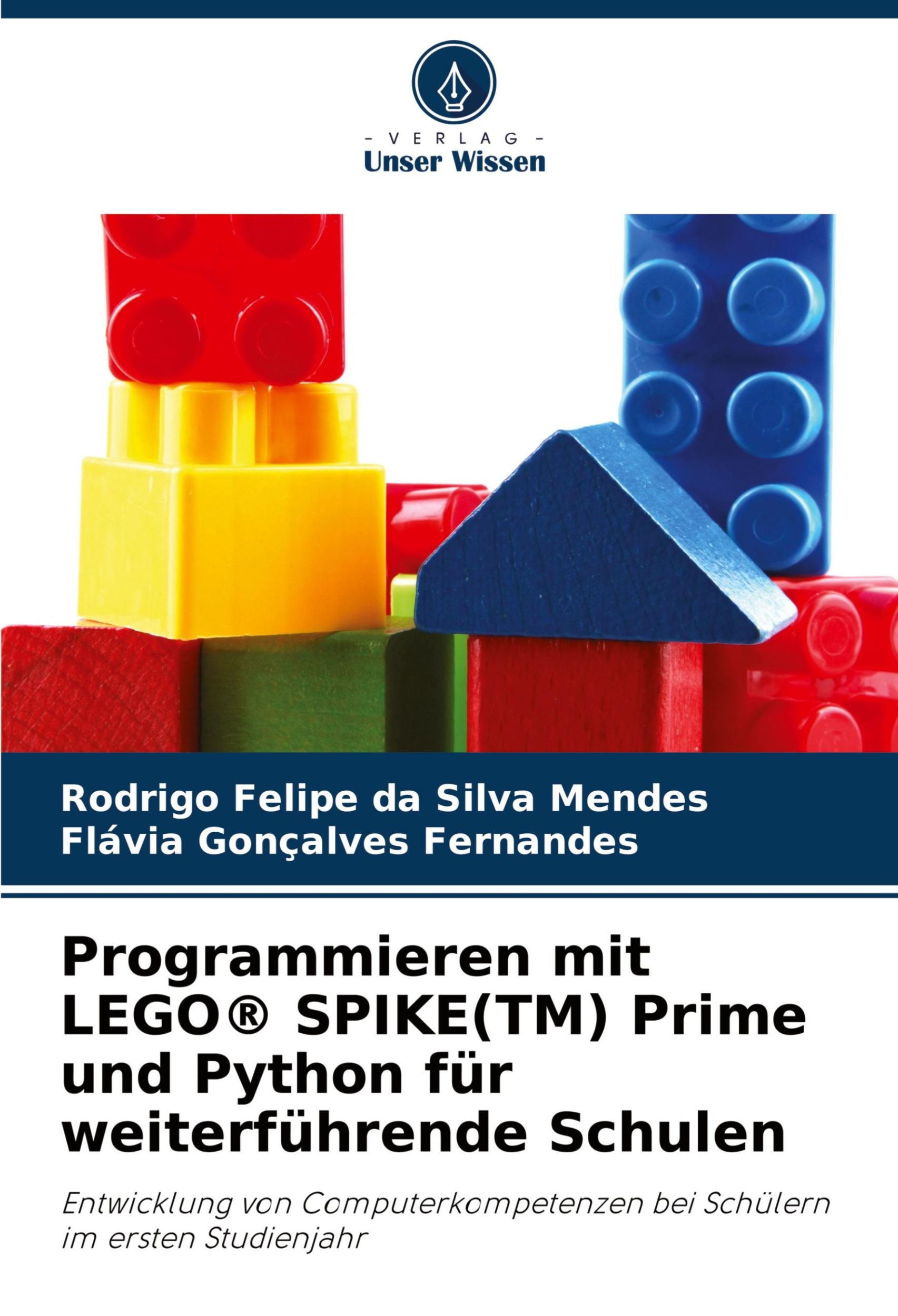 Cover: 9786208522858 | Programmieren mit LEGO® SPIKE(TM) Prime und Python für...