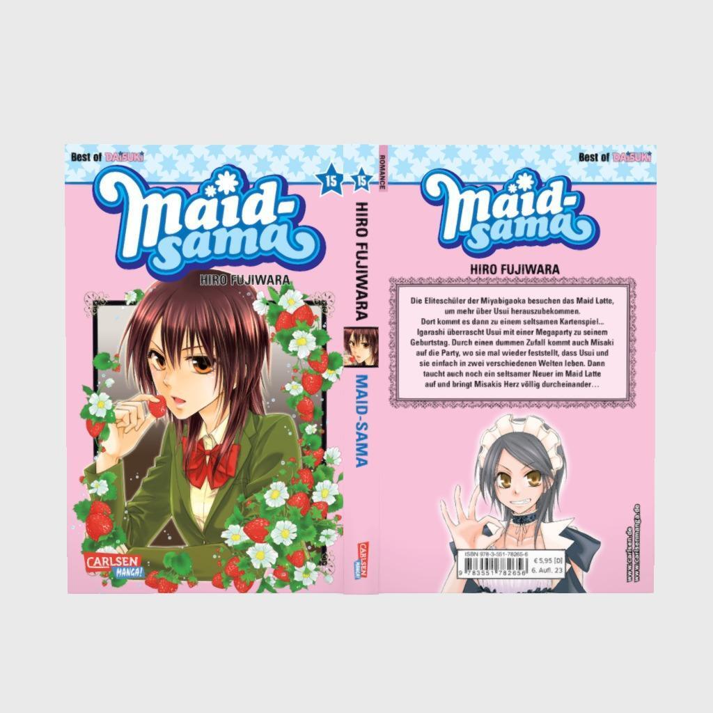 Bild: 9783551782656 | Maid-sama 15 | Hiro Fujiwara | Taschenbuch | Maid-sama | 192 S. | 2014