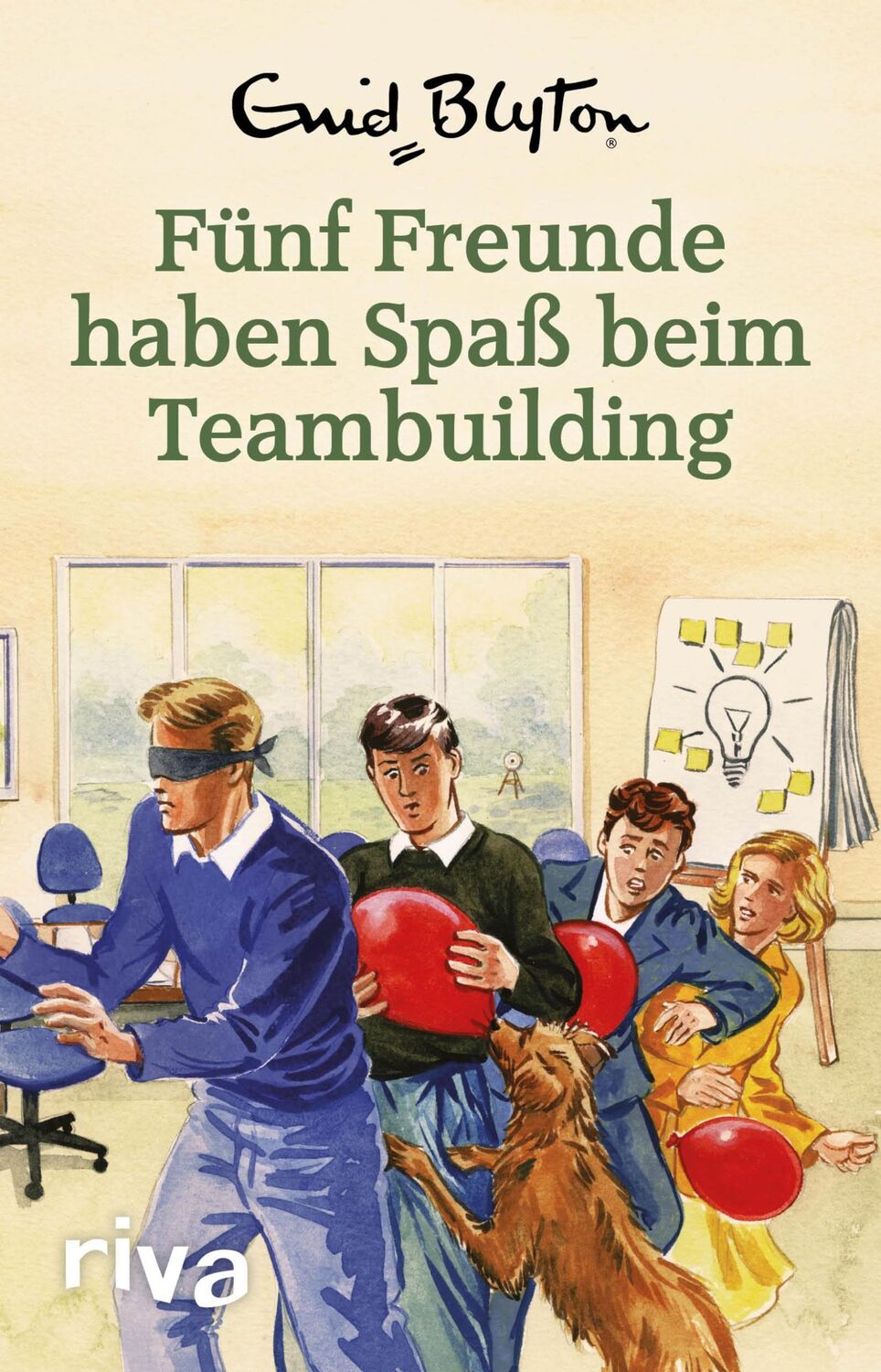 Cover: 9783742310415 | Fünf Freunde haben Spaß beim Teambuilding | Enid Blyton für Erwachsene