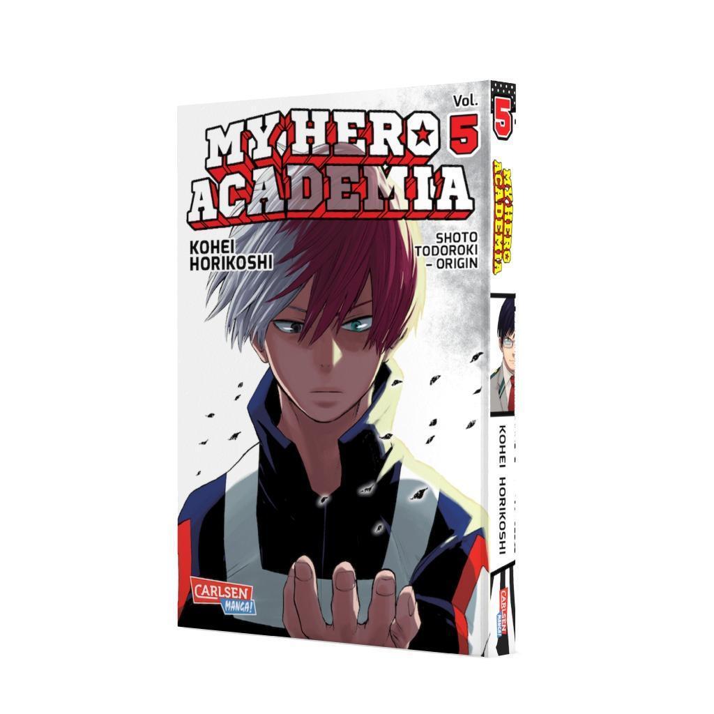 Bild: 9783551794666 | My Hero Academia 05 | Shoto Todoroki - Origin | Kohei Horikoshi | Buch