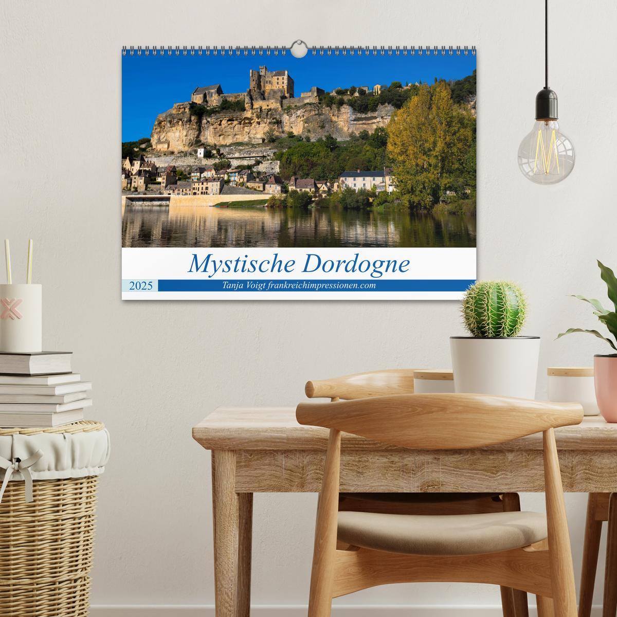 Bild: 9783435342716 | Mystische Dordogne (Wandkalender 2025 DIN A3 quer), CALVENDO...