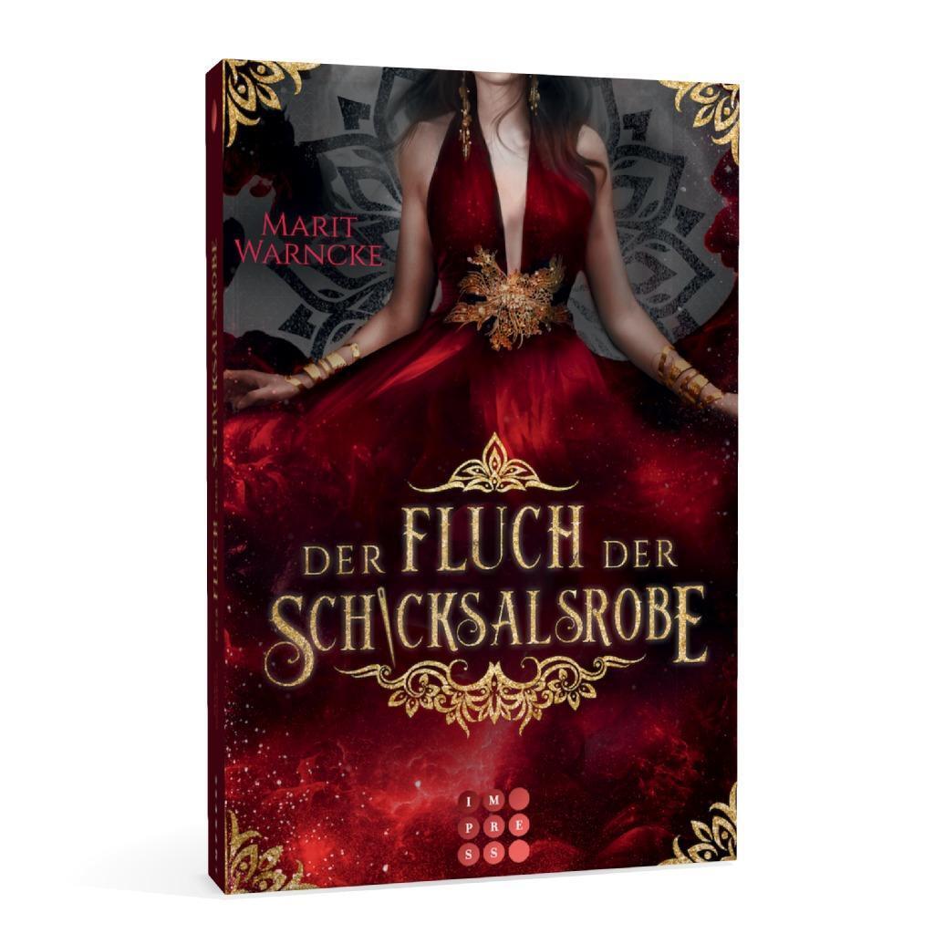 Bild: 9783551305015 | Der Fluch der Schicksalsrobe (Woven Magic 2) | Marit Warncke | Buch