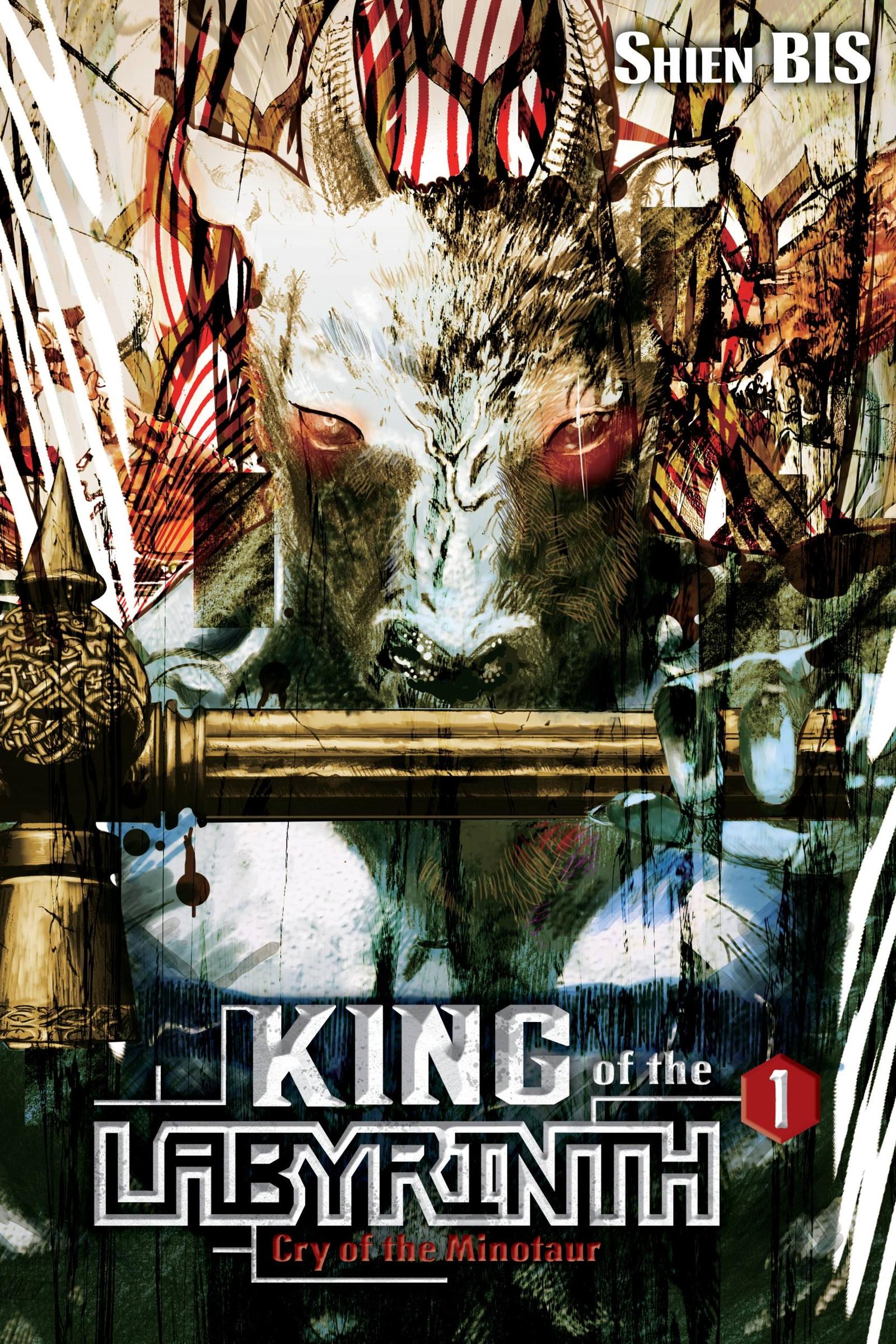 Cover: 9781975317263 | King of the Labyrinth, Vol. 1 (light novel) | Shien Bis | Buch | 2021