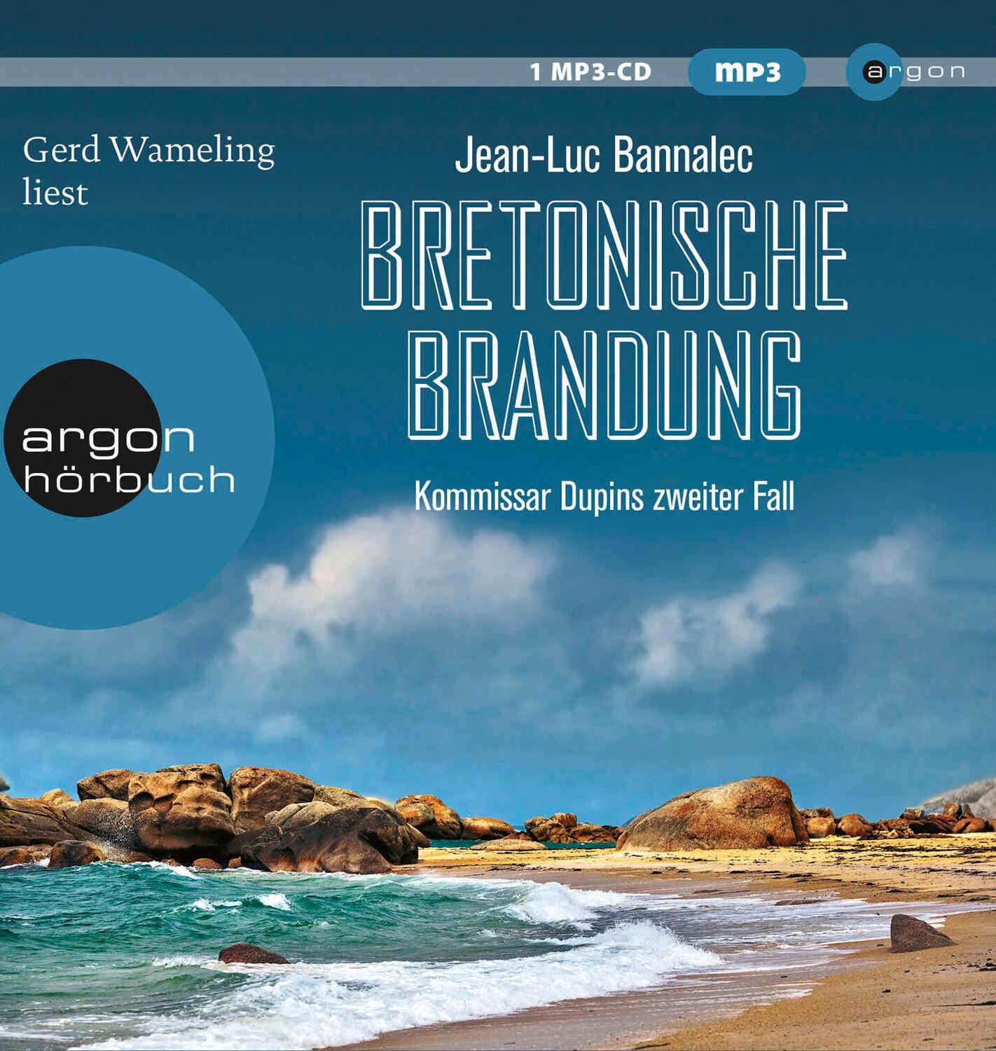 Cover: 9783839894637 | Bretonische Brandung | Kommissar Dupins zweiter Fall | Bannalec | MP3