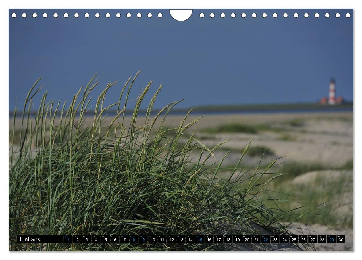 Bild: 9783435757237 | St. Peter Ording (Wandkalender 2025 DIN A4 quer), CALVENDO...