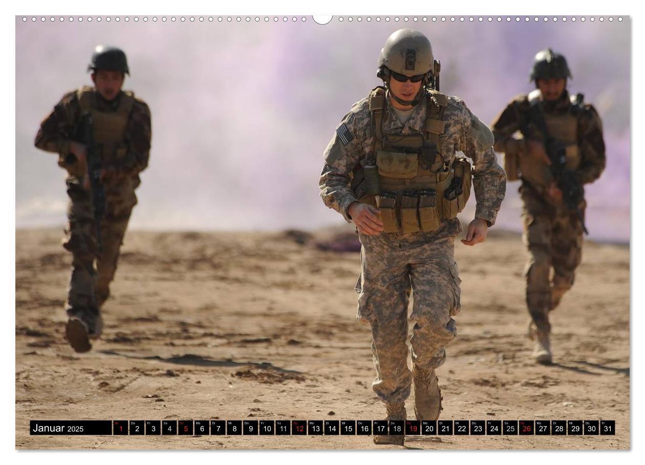 Bild: 9783435727100 | Spezialeinheiten ¿ U.S. Special Forces (Wandkalender 2025 DIN A2...