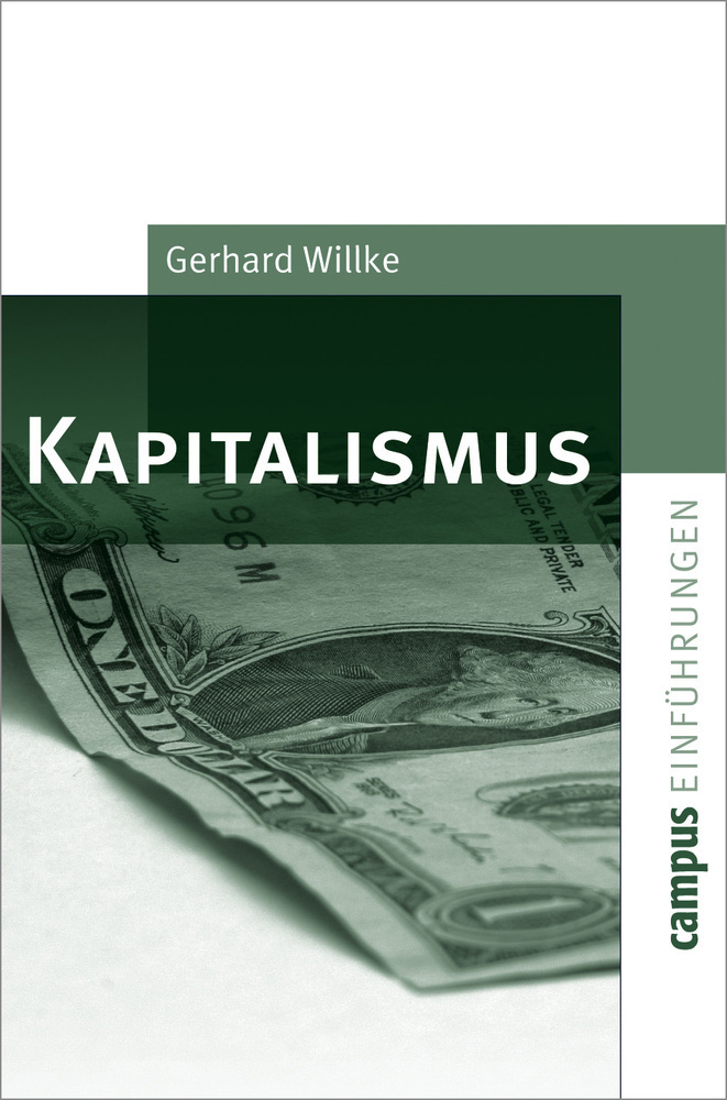 Cover: 9783593381992 | Kapitalismus | Gerhard Willke | Taschenbuch | 216 S. | Deutsch | 2006