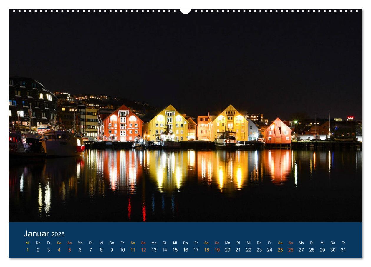 Bild: 9783435203680 | Tromsö, eisiges Nord-Norwegen (Wandkalender 2025 DIN A2 quer),...