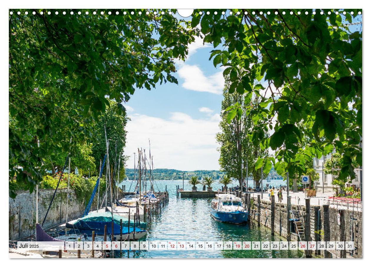 Bild: 9783435071722 | Traumhafter Bodensee (Wandkalender 2025 DIN A3 quer), CALVENDO...