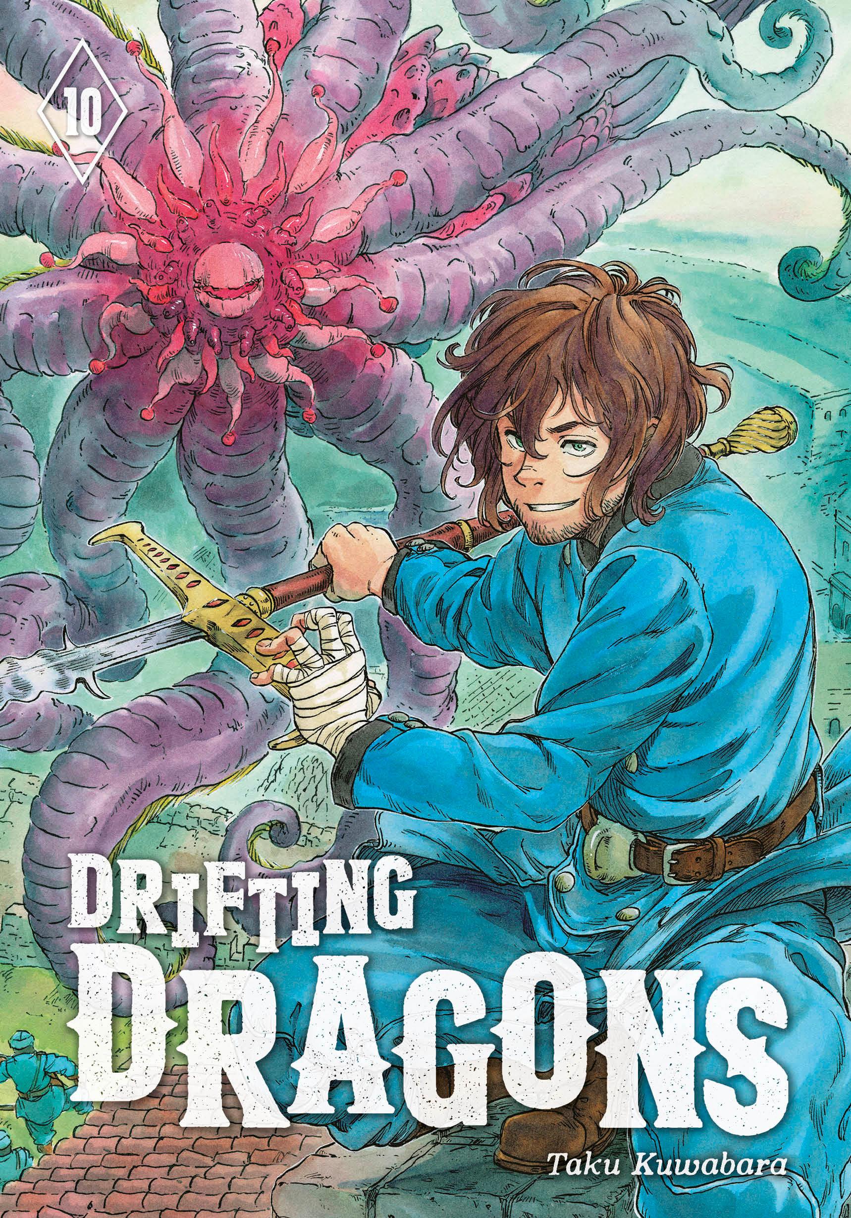 Cover: 9781646512874 | Drifting Dragons 10 | Taku Kuwabara | Taschenbuch | Englisch | 2021