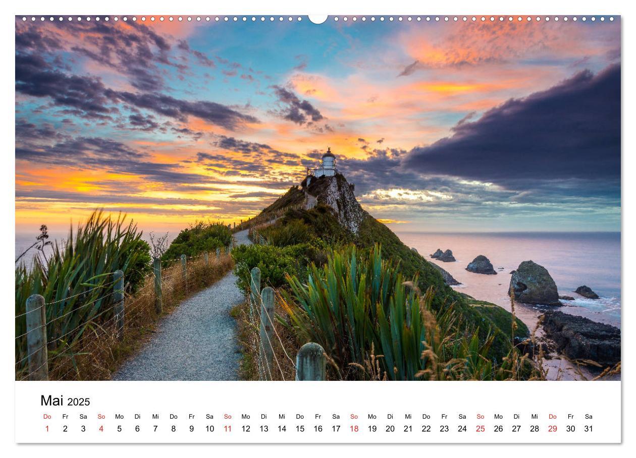 Bild: 9783435200641 | Neuseeland - Atemberaubende Natur und Landschaften (Wandkalender...