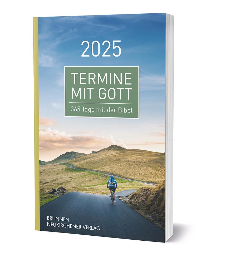 Bild: 9783765544255 | Termine mit Gott 2025 | 365 Tage mit der Bibel | Hansjörg Kopp | Buch