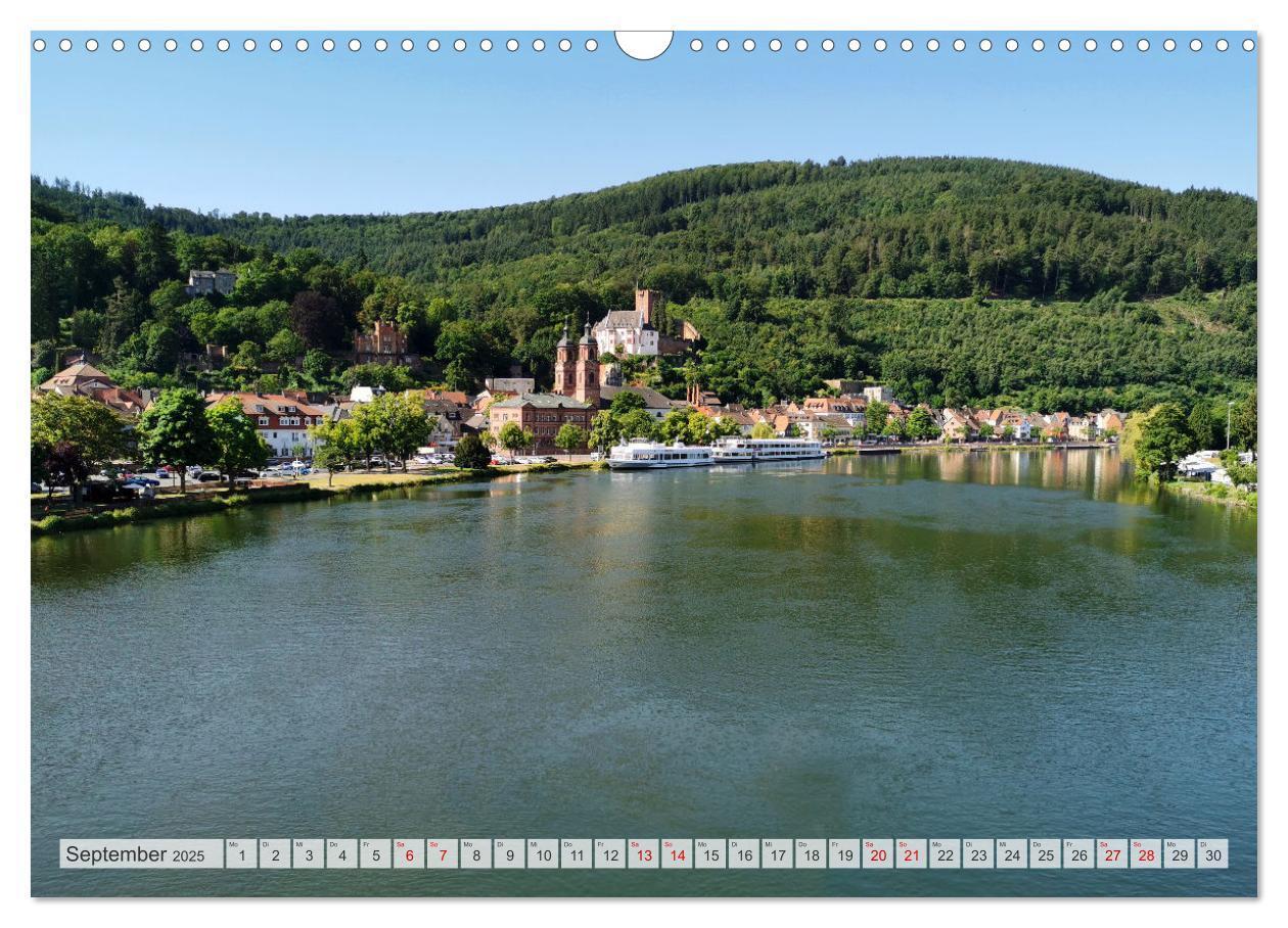 Bild: 9783435688173 | Miltenberg neu entdeckt (Wandkalender 2025 DIN A3 quer), CALVENDO...