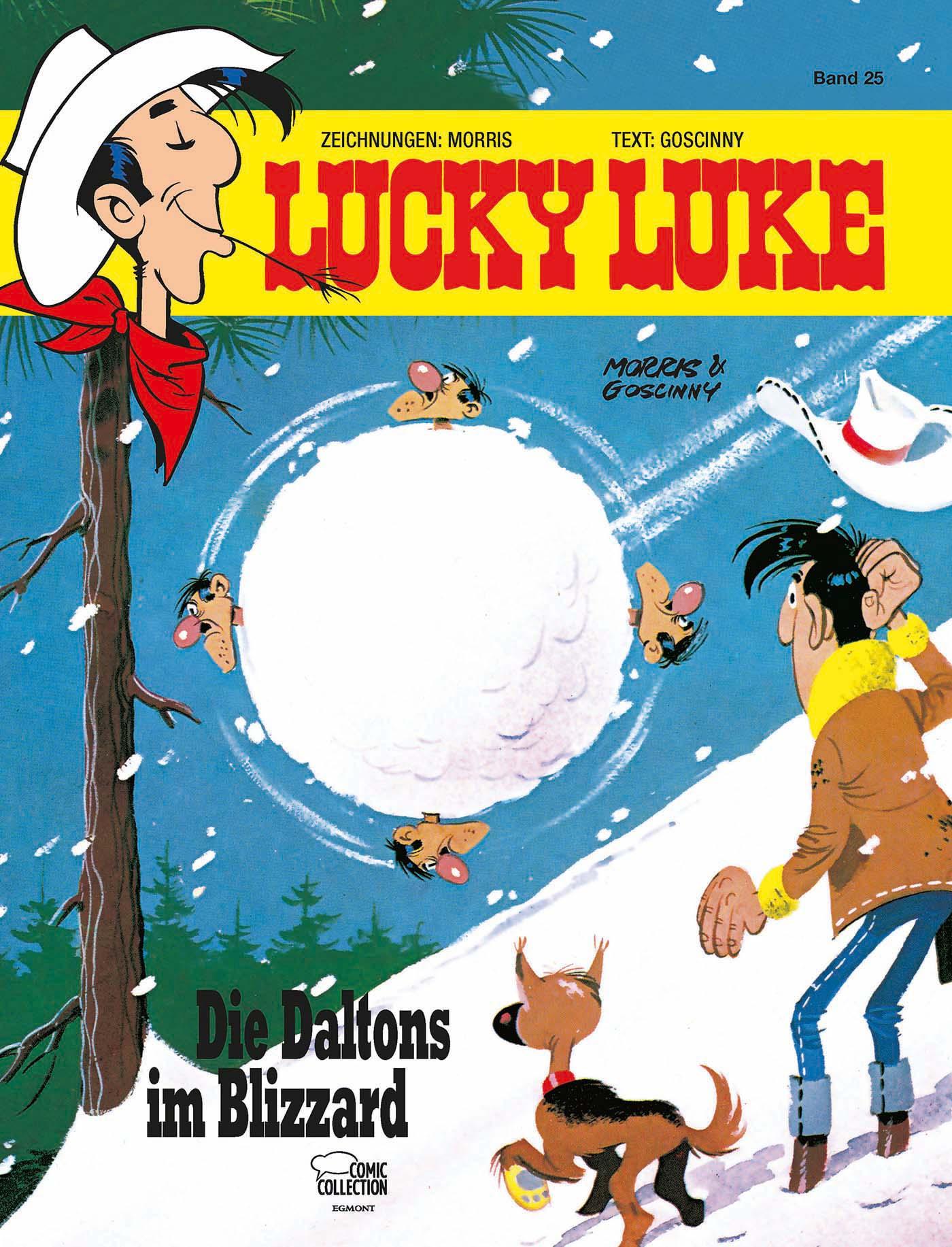 Cover: 9783770435807 | Lucky Luke 25 - Die Daltons im Blizzard | Morris (u. a.) | Buch | 2012