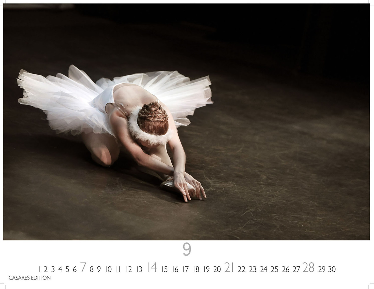 Bild: 9781835241332 | Ballett 2025 S 24x35cm | Kalender | 14 S. | Deutsch | 2025