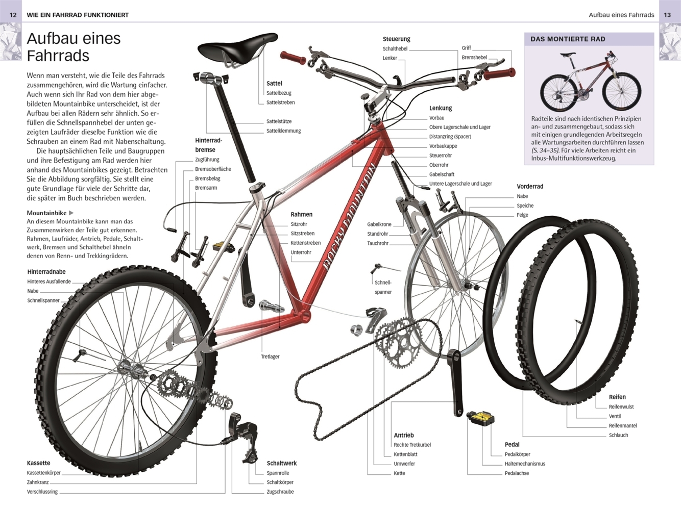 Bild: 9783831039111 | Bike-Reparatur-Handbuch | Chris Sidwells | Taschenbuch | 176 S. | 2020