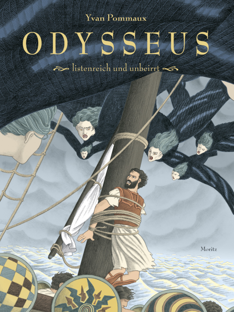 Cover: 9783895652547 | Odysseus | listenreich und unbeirrt | Yvan Pommaux | Buch | 76 S.