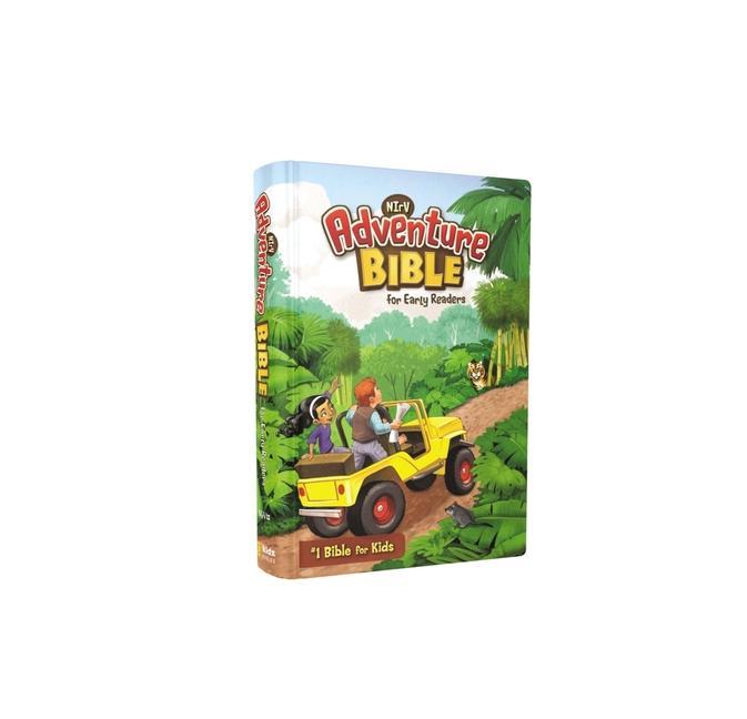 Cover: 9780310727422 | Adventure Bible for Early Readers-NIRV | Zondervan | Buch | Gebunden