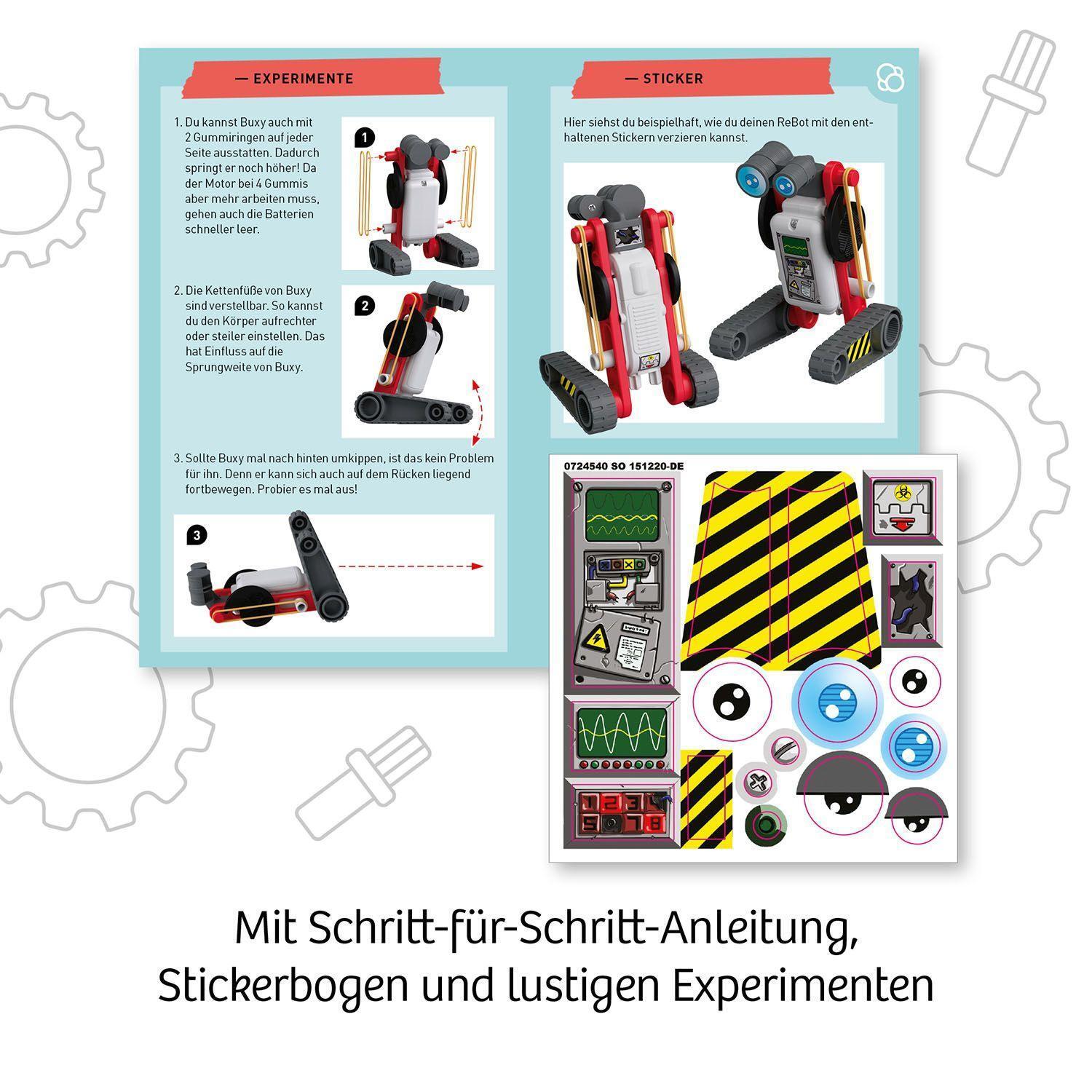 Bild: 4002051601867 | ReBotz - Buxy der Jumping-Bot | Experimentierkasten | Spiel | Deutsch