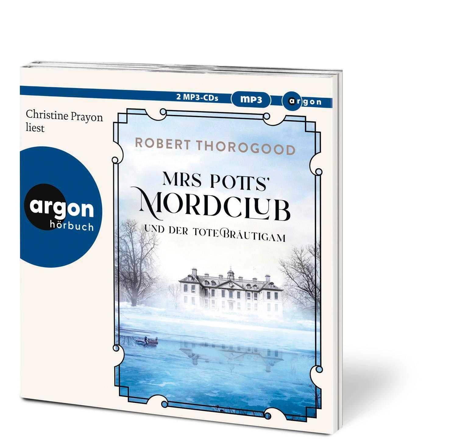 Bild: 9783839820292 | Mrs Potts' Mordclub und der tote Bräutigam | Robert Thorogood | MP3