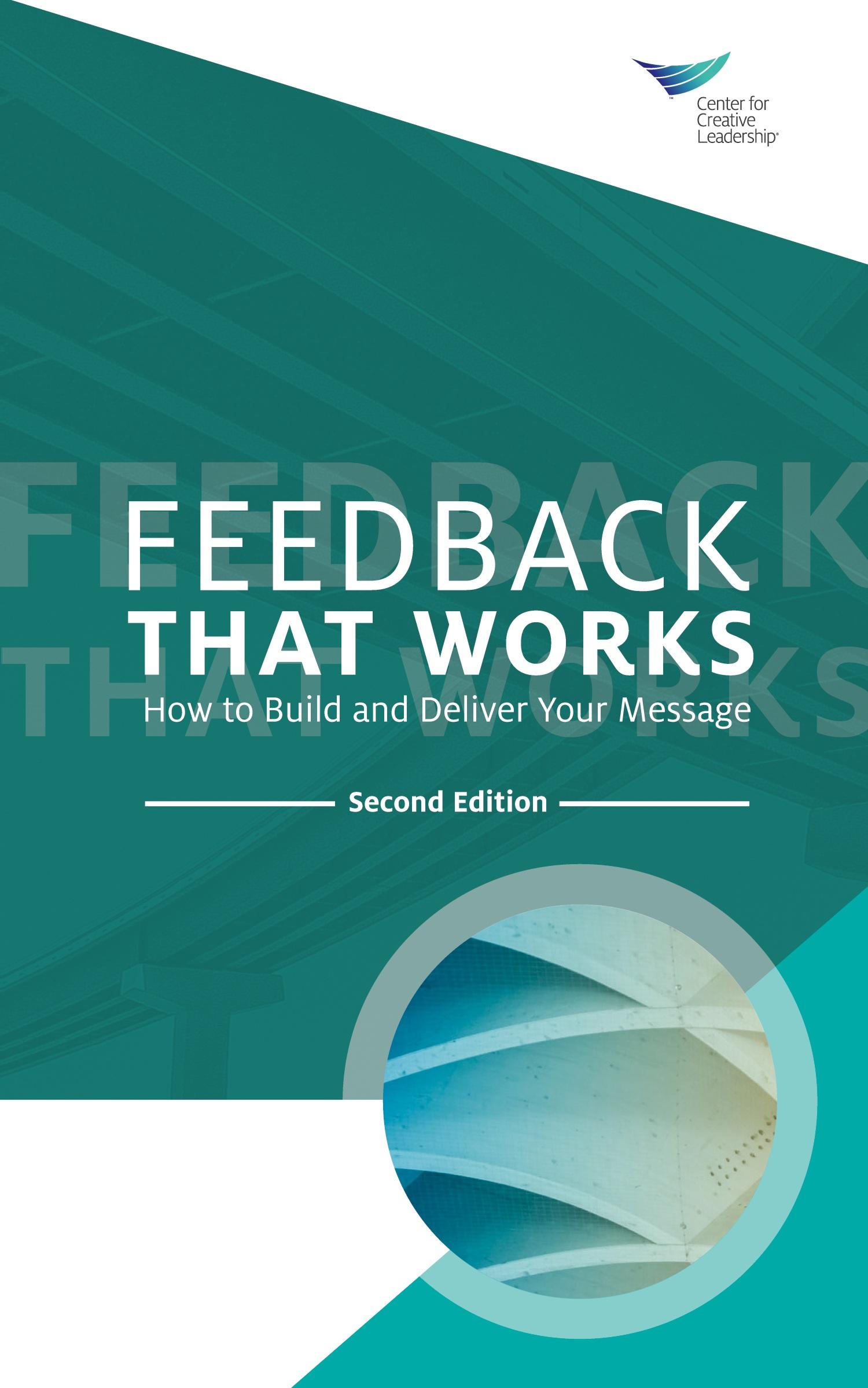 Cover: 9781604919219 | Feedback That Works | Center for Creative Leadership | Taschenbuch