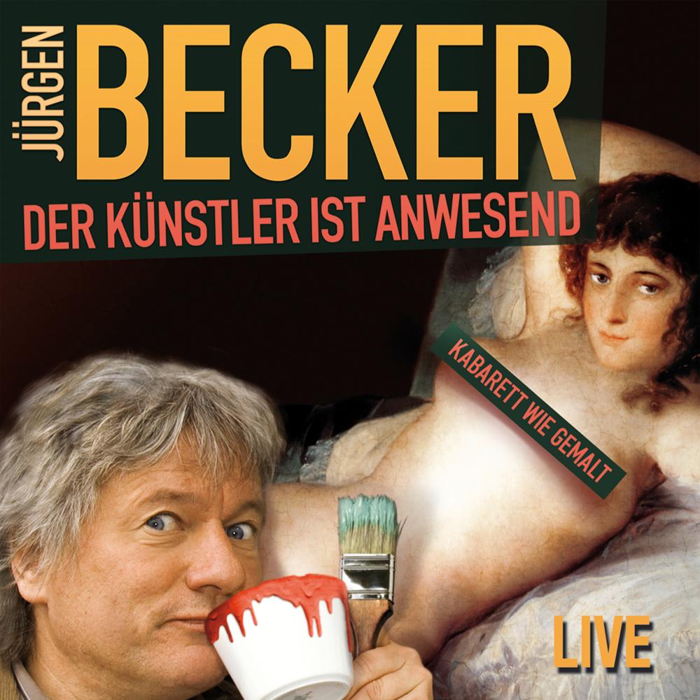 Cover: 9783462046632 | Der Künstler ist anwesend | Jürgen/Jacobs, Dietmar Becker | Audio-CD