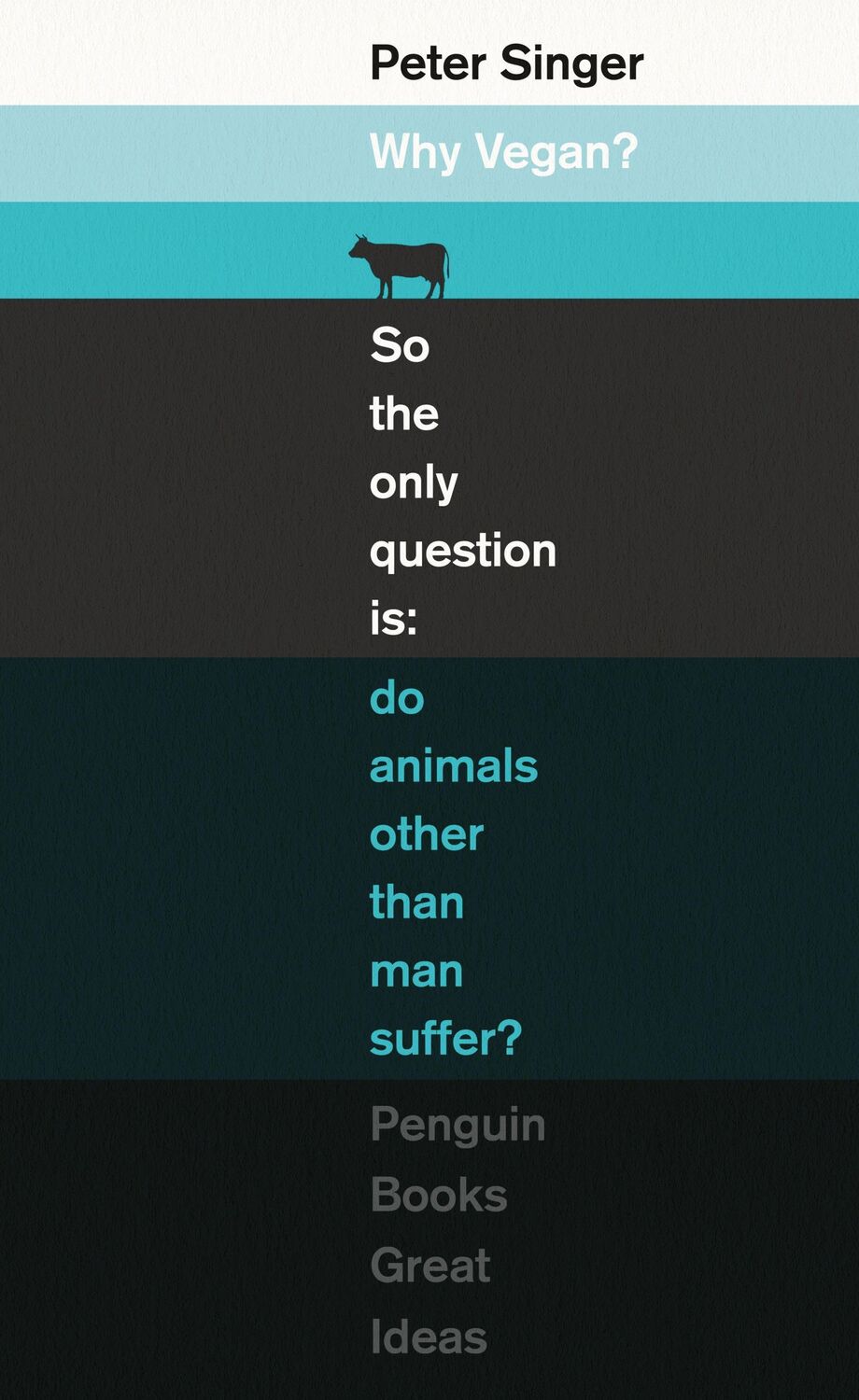 Cover: 9780241472385 | Why Vegan? | Peter Singer | Taschenbuch | Penguin Great Ideas | 96 S.