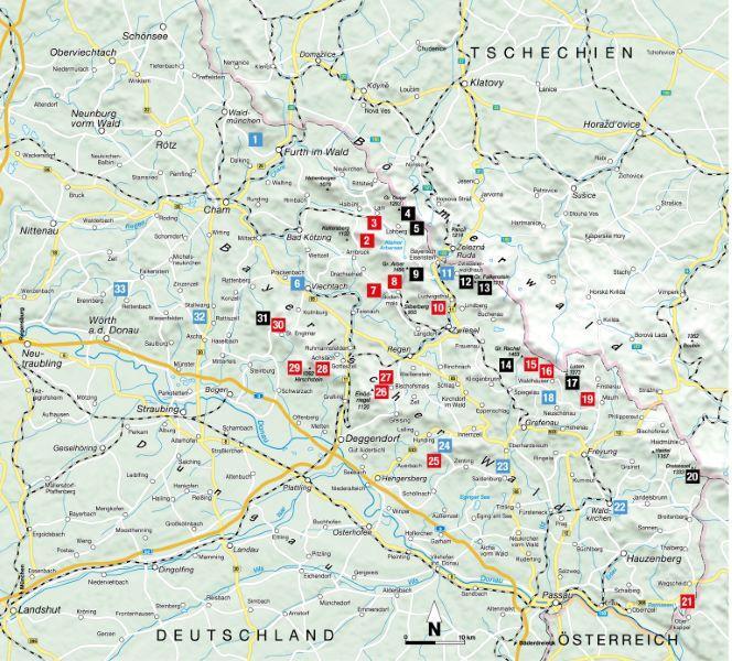 Bild: 9783734320095 | Geheimnisvolle Pfade Bayerischer Wald | Herwig Slezak | Taschenbuch