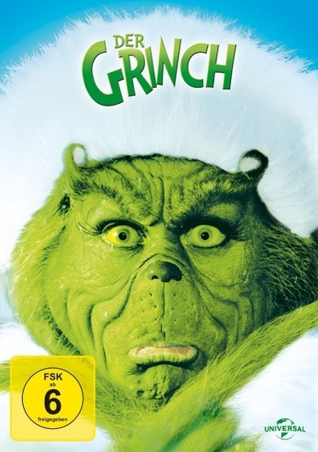 Cover: 5050582296471 | Der Grinch | Ron Howard | DVD | Deutsch | 2000 | Universal Pictures