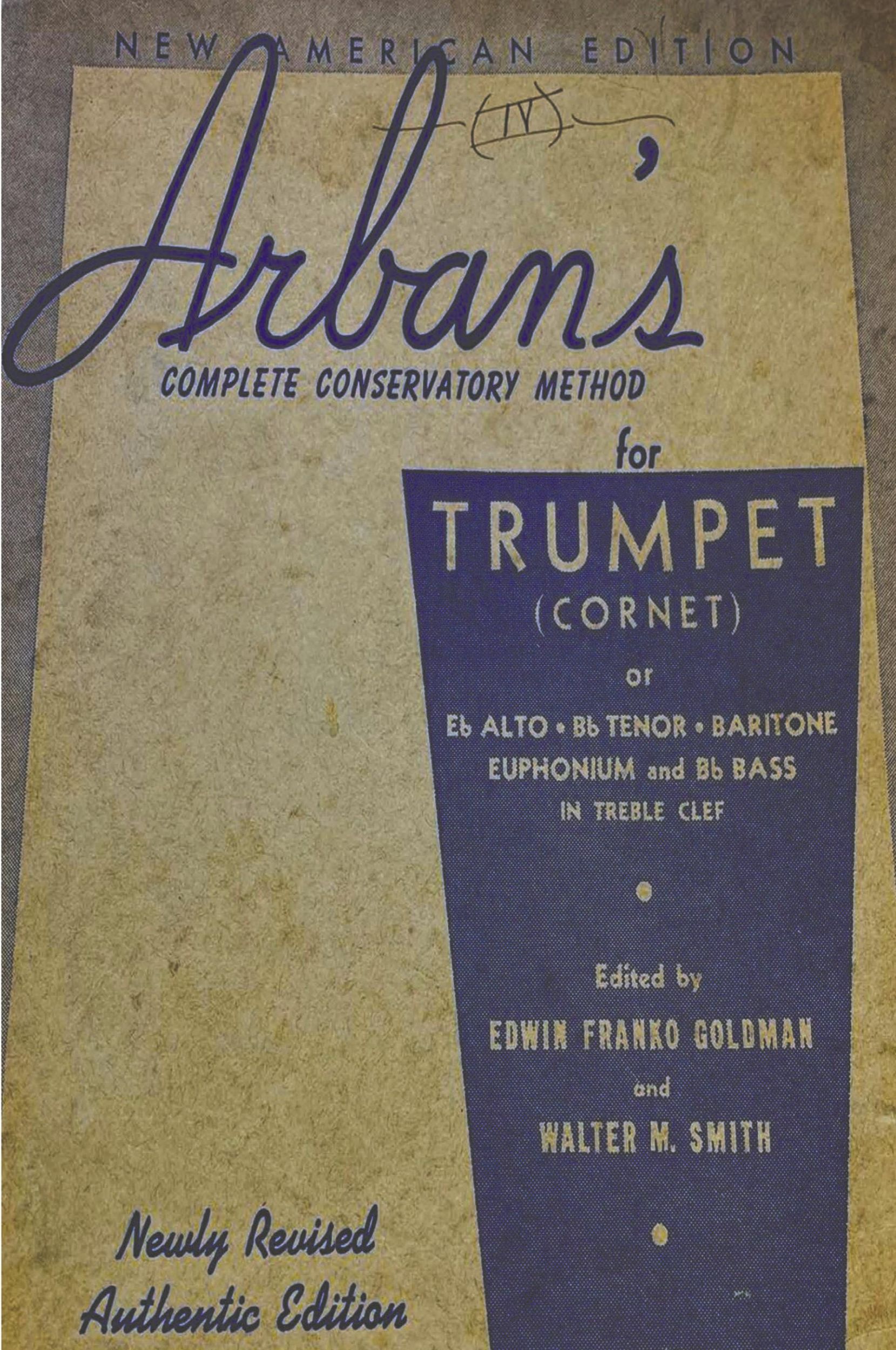 Cover: 9781773238357 | Arban's Complete Conservatory Method for Trumpet | J. B. Arban | Buch