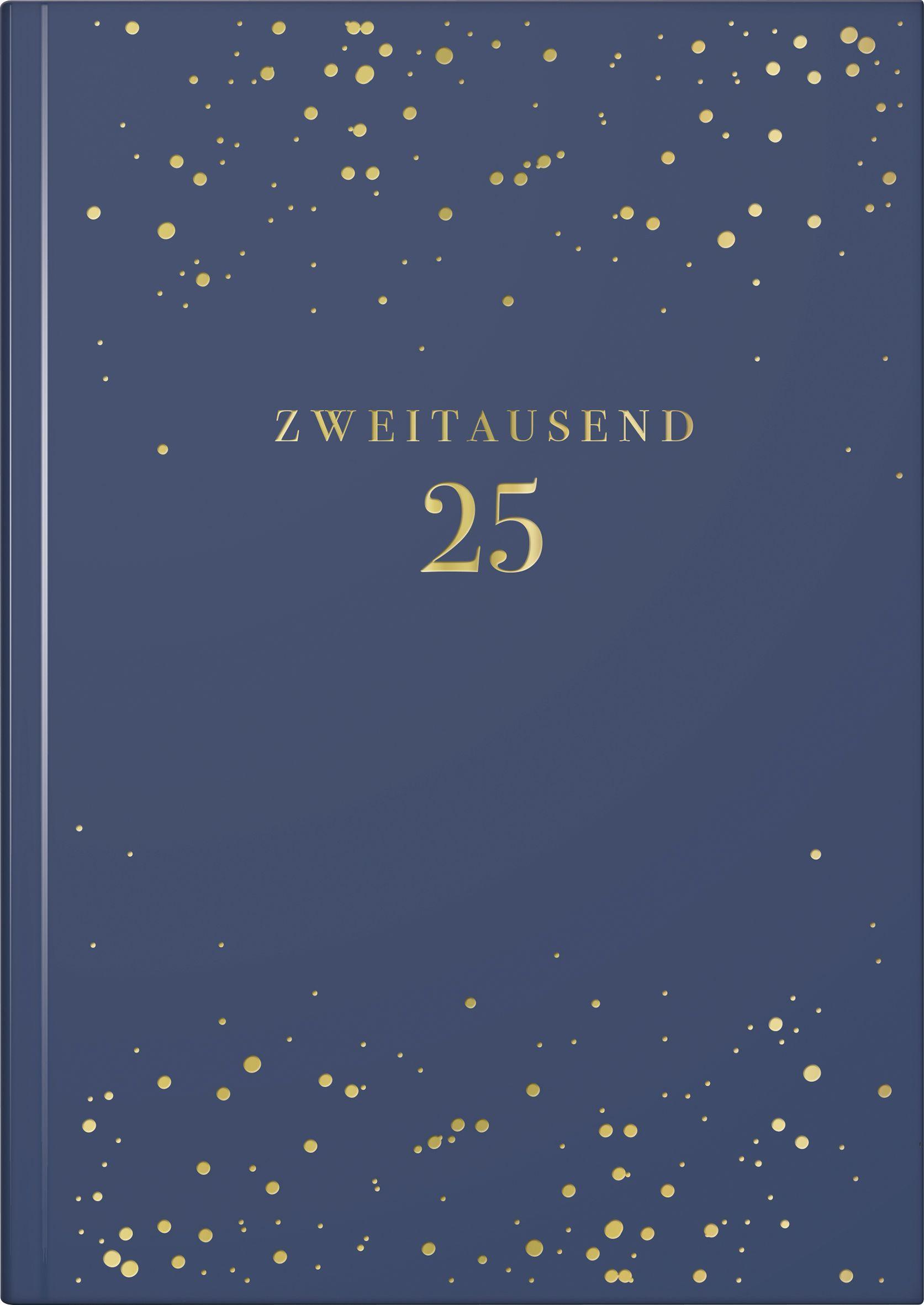 Cover: 4061947131277 | rido/idé 7021503725 Buchkalender Young Line (2025) "Starry Night" 2...